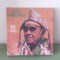 Título do anúncio: Luiz Gonzaga: coletânea de vinil, edição especial, 50 anos de chão.