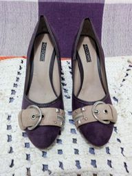 scarpin cor uva