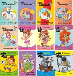 Título do anúncio: 100 livros infantis de colorir
