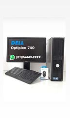 Título do anúncio: Desktops Dell Optiplex 740