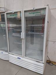 Título do anúncio: Refrigerador Expositor duplo Metalfrio