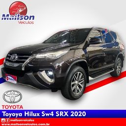 Título do anúncio: Toyota hilux srx 2020 extra 