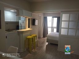 Título do anúncio: Flat com 1 dormitório para alugar, 28 m² por R$ 1.500/mês - Campos Elíseos - São Paulo/SP