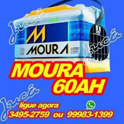 Título do anúncio: Mega promoção de baterias Moura na jucá!!!!!
