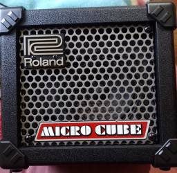 Título do anúncio: Vendo ou troco Micro cube Roland