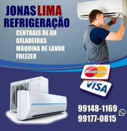 Título do anúncio: #<; Refrigeração com Técnicos em vários bairros! !#{|