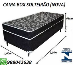 Título do anúncio: Atenção!! Otima Oferta de Cama Box Solteirão (2,00x1,00) com Frete Gratis!!