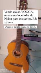 Título do anúncio: Violão Cordas de Nyllon NUNCA USADO