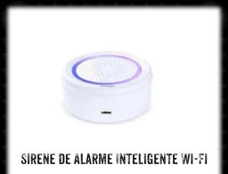 Título do anúncio: Sirene de alarme inteligente Wi-Fi 
