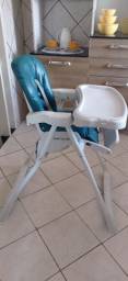 Título do anúncio: Burigotto Cadeira de Refeição Merenda Mescla Verde