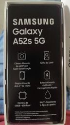 Título do anúncio: Samsung Galaxy A52s 5G Dual SIM 128 GB preto 6 GB RAM<br><br>