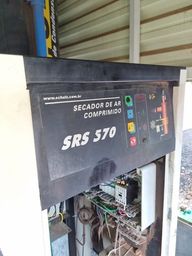 Título do anúncio: Compressor Parafuso Schulz SRP 3125 + Secador SRS 570
