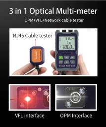 Título do anúncio: ftth Medidor PON Meter testador VFL power meter