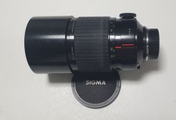Título do anúncio: SIGMA Teleobjetiva 600 mm 
