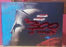 Título do anúncio: 300 de Esparta - Frank Miller - Quadrinhos capa especial Impecável