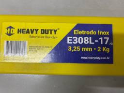Título do anúncio: Eletrodo E308L -17 - 3,25mm - Heavy Duty