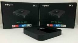 Título do anúncio: Tv box Tx9 (TRANSFORME SUA TV EM SMART!)