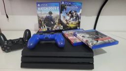 Ps4 pro - Videogames - Jardins de Tatuí, Tatuí 1232693855