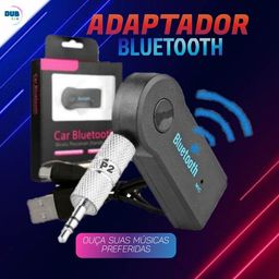 Título do anúncio: Adaptador Bluetooth Para som Automotivo p2 
