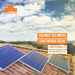 Título do anúncio: Sistema Fotovoltaico - Energia Solar - Economia