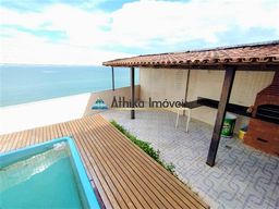Título do anúncio: Cobertura Duplex Frente Mar na Praia de Itaparica de  4 quartos e 2 suítes