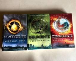 Título do anúncio: Trilogia Divergente livros