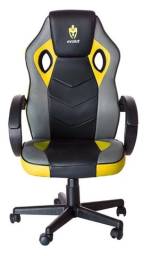 Título do anúncio: Cadeira Gamer Evolut Eg-901 Amarelo Hunter Até 120 Kg NOVA NA CAIXA