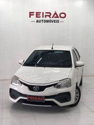 Título do anúncio: Toyota Etios X 1.3 2019