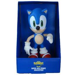 Título do anúncio: Boneco Sonic Articulado Grande Brinquedo Caixa Original Collection Action Figure 23cm