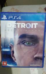 Título do anúncio: Troco ou vendo Detroit jogo PS4