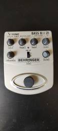 Título do anúncio: Pedal contrabaixo Behronger BDI21 V-Tone Bass