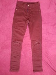 Título do anúncio: Calça jeans menina/ kit com 4 + 1 short jeans