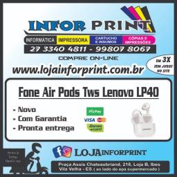 Título do anúncio: Fone Lenovo LP40 Air Pods Tws 