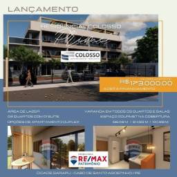 Título do anúncio: Apartamento com 2 dormitórios à venda, 56 m² por R$ 175.000,00 - Garapu - Cabo de Santo Ag