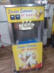 Título do anúncio: Máquina de sorvete Italianinha