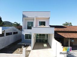 Título do anúncio: Sobrado com 2 dormitórios à venda, 110 m² por R$ 350.000,00 - Praia de Ubatuba - São Franc