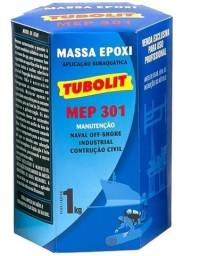 Título do anúncio: Massa Epoxi Tubolit Mep 301 - 1kg
