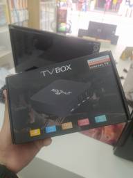 Título do anúncio: TV BOX 64 GB ( LOJAS WIKI )
