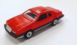 Título do anúncio: Raridade Miniatura 1/67 Ford Thunderbrid metal Majorette França 1/64 matchbox hot wheels
