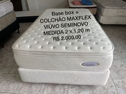 Título do anúncio: cama box TOP LUXO MAXFLEX 1,20 X 22,00