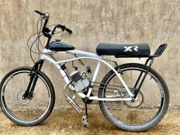 Título do anúncio: Bicicleta motorizada 80cc 
