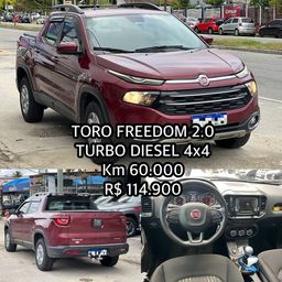 Título do anúncio: Toro Freedom Diesel 4x4 AT km60.000 