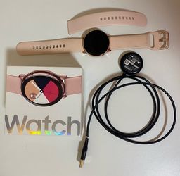 Título do anúncio: Samsung Watch Active 