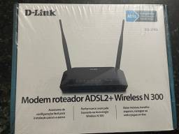 Título do anúncio: Modem Roteador Com Wifi D-link Dsl-2740e Preto