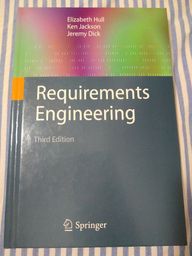 Título do anúncio: Requirements Engineering