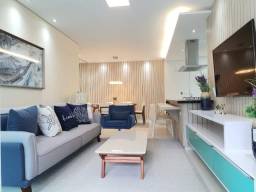 Título do anúncio: Apartamento novíssimo, sem uso à venda, 126m², 3dts., em Riviera - Bertioga - SP