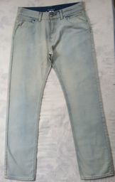 Título do anúncio: Calça jeans dolce&gabbana cor envelhecida e placa da marca