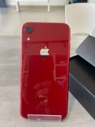 Título do anúncio: iPhone XR 128GB Red - Aceito Trocas - Sou Loja