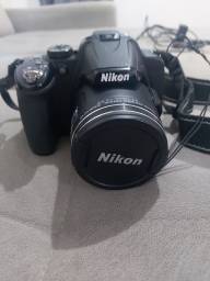 Título do anúncio: Câmera semi profissional Nikon Coolpix P520
