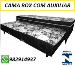 Título do anúncio: Super promoção de cama Box Com Auxiliar com Frete Gratis Apenas 899,00